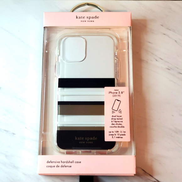 Kate Spade New Defensive Hardshell Case iPhone 11 - Picture 1 of 2